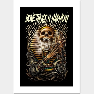 BONE THUGS N HARMONY BAND MERCHANDISE Posters and Art